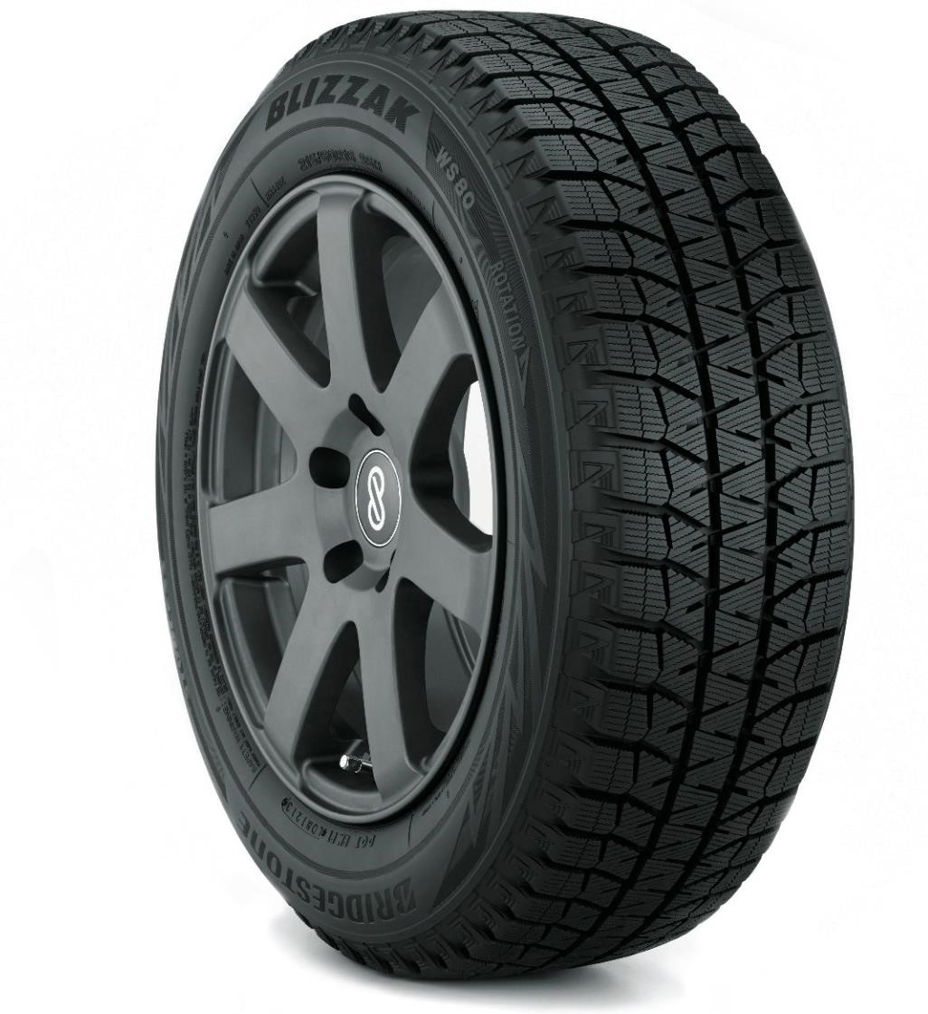 Bridgestone Blizzak WS-80 205/60R16 92H BL | Best One Tire